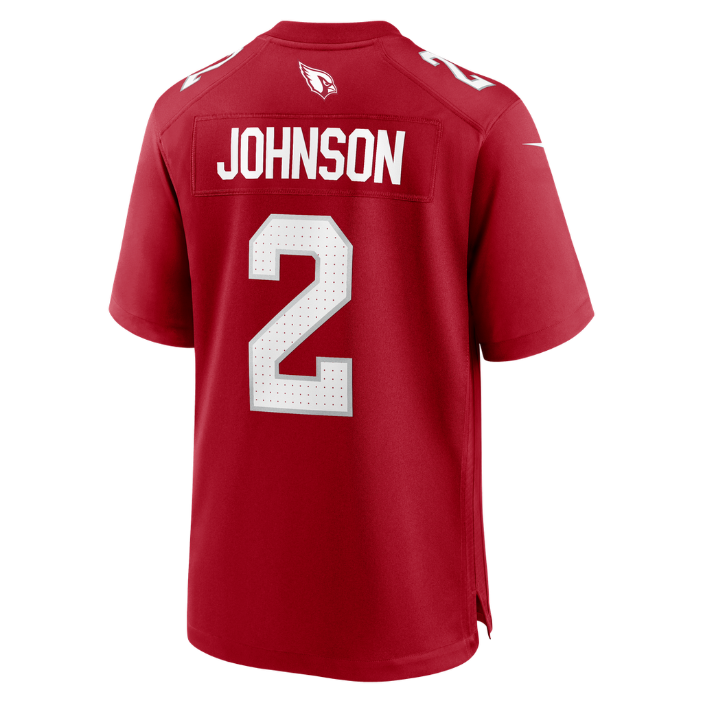 Men's Nike Arizona Cardinals Will Johnson Cardinal Team Game NFL Jersey
