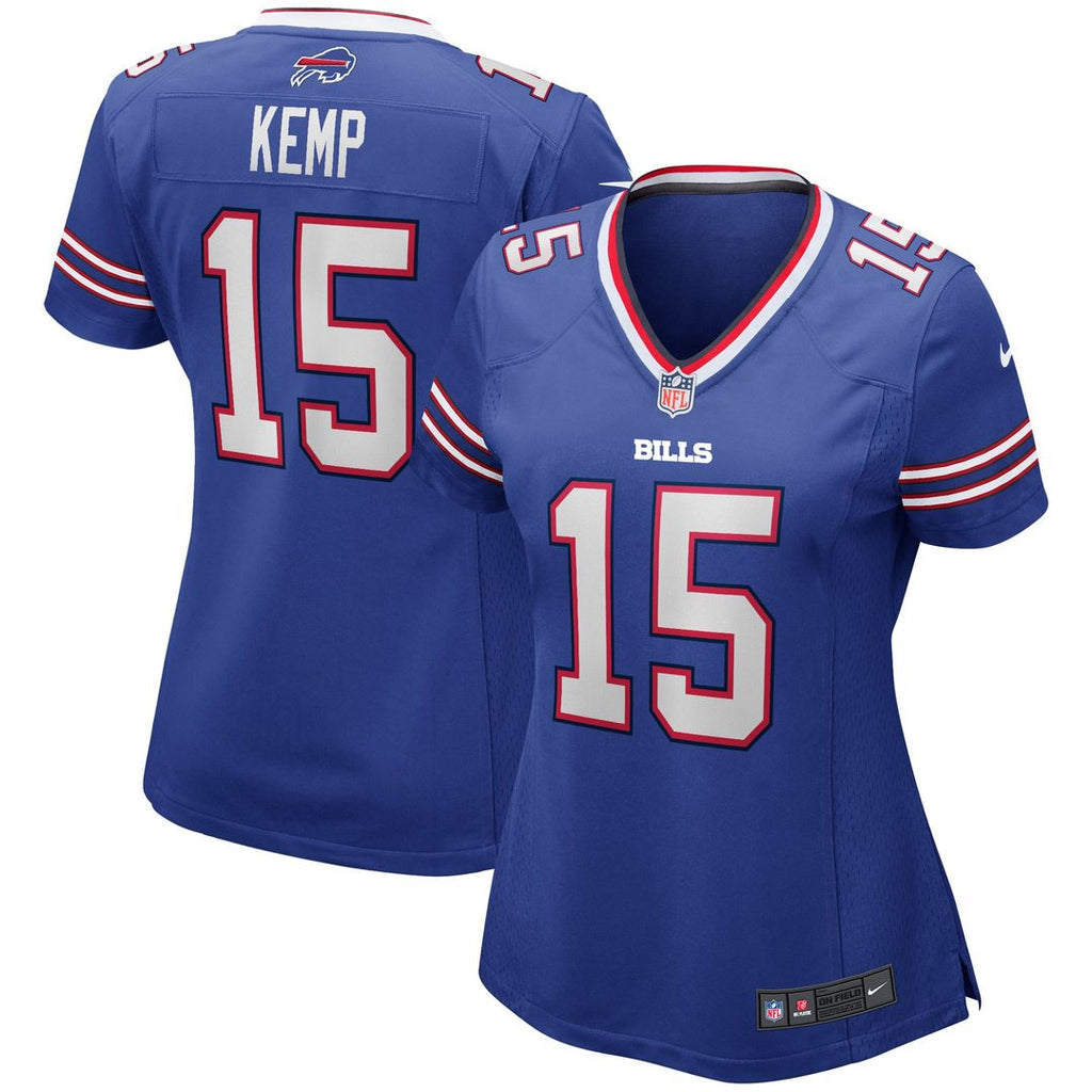 Women's Nike Buffalo Bills Jack Kemp Royal Game Retired Player NFL Jersey