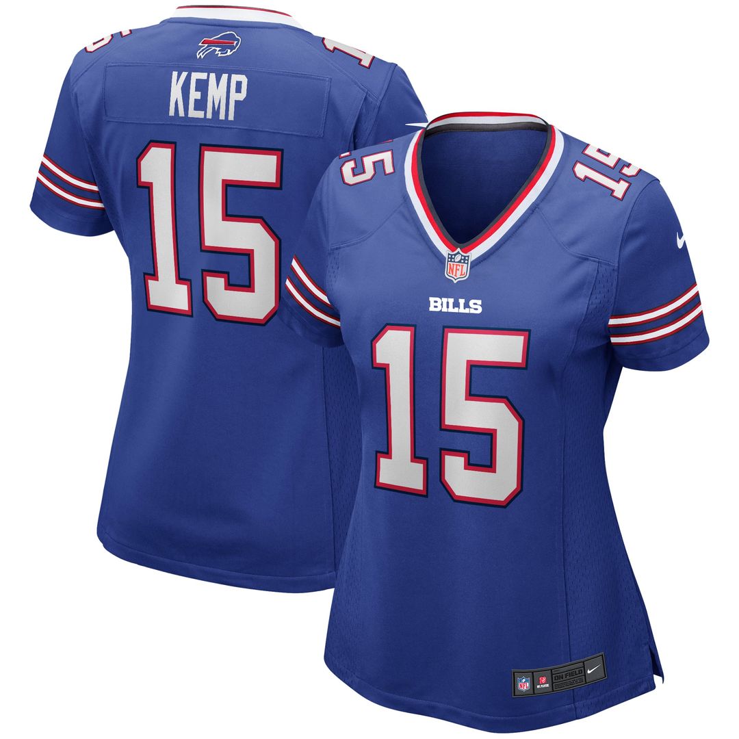Women's Nike Buffalo Bills Jack Kemp Royal Game Retired Player NFL Jersey