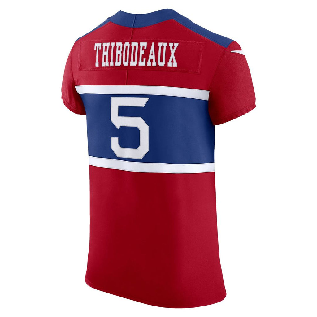 Men's Nike New York Giants Kayvon Thibodeaux Red Vapor F.U.S.E. Elite Player Jersey Vapor F.U.S.E. Elite NFL Jersey