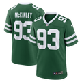 Men's Nike New York Jets Takk McKinley Legacy Green Team Game NFL Jersey