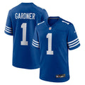 Men's Nike Indianapolis Colts Ahmad Sauce Gardner Royal Alternate Game NFL Jersey