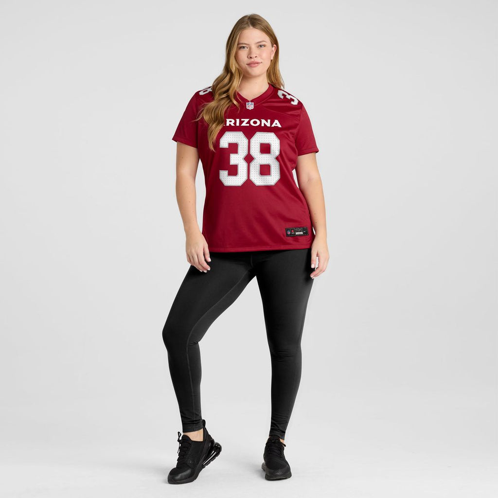 Women's Nike Arizona Cardinals Chad Ryland Cardinal Team Game NFL Jersey