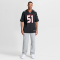 Men's Nike Houston Texans Will Anderson Jr. Navy Game NFL Jersey