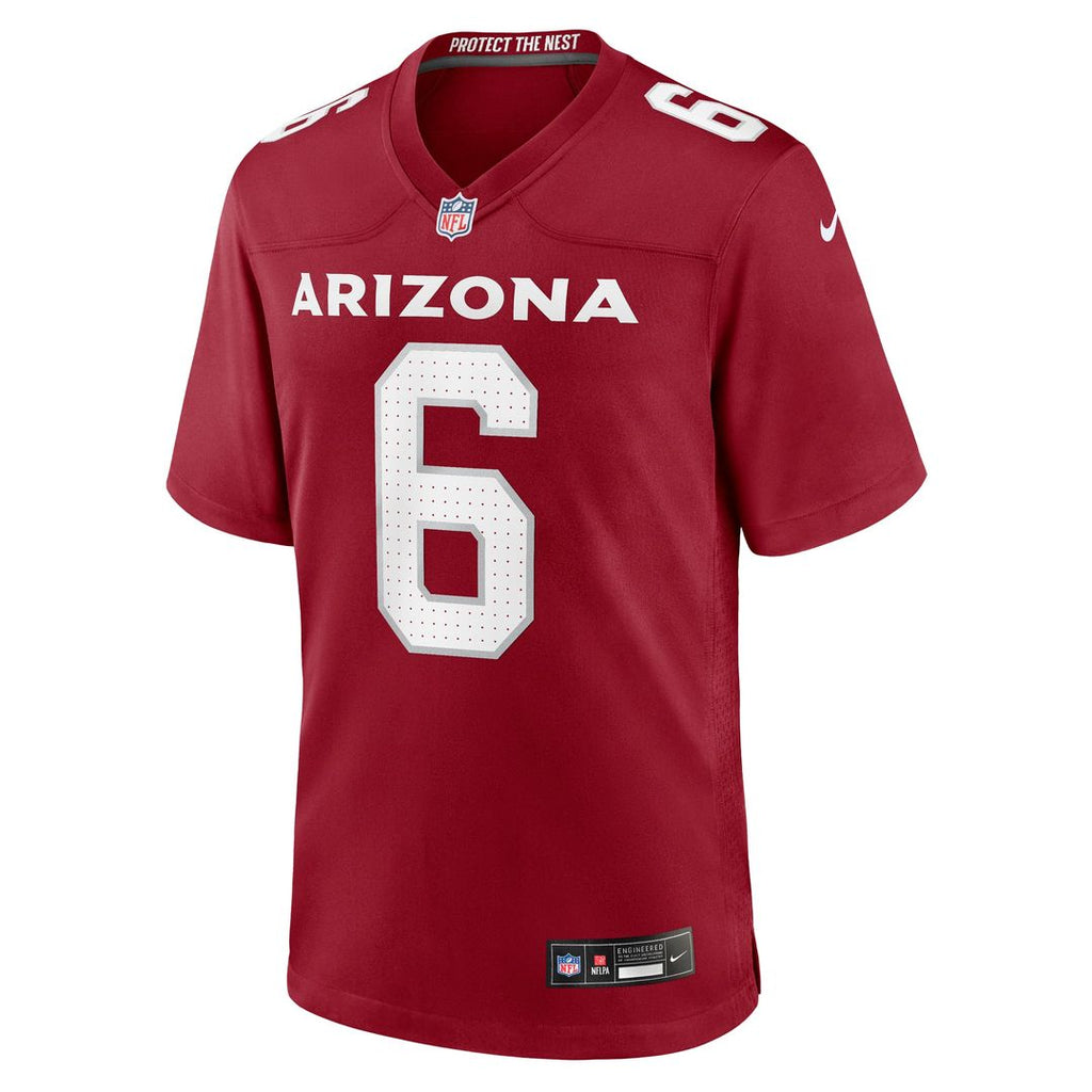 Men's Nike Arizona Cardinals James Conner Cardinal Home Game NFL Jersey