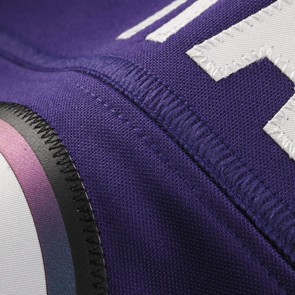 Men's Nike Baltimore Ravens Kyle Hamilton Purple Vapor F.U.S.E. Stitched Limited NFL Jersey
