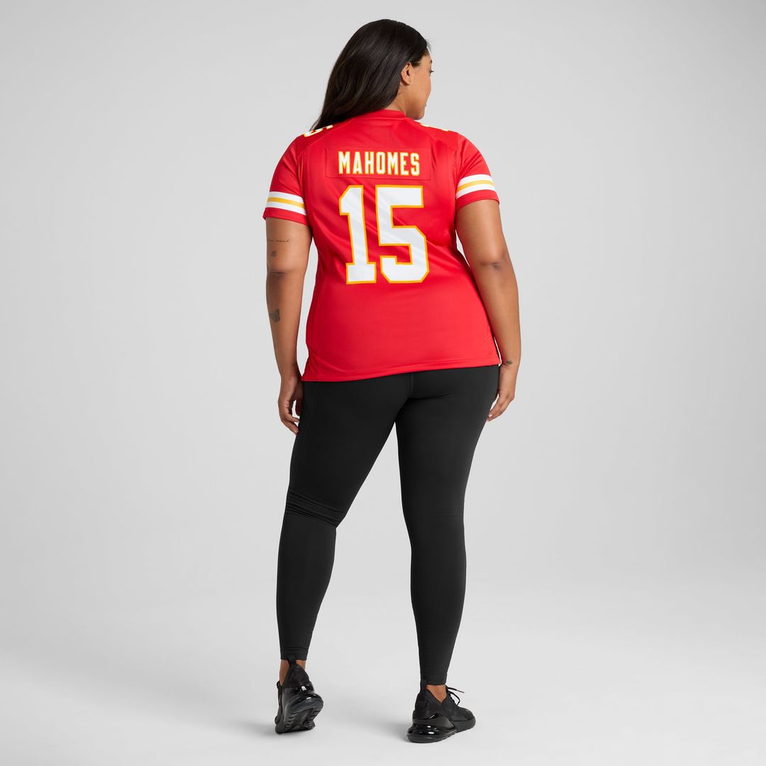Women's Nike Kansas City Chiefs Patrick Mahomes Red Game NFL Jersey