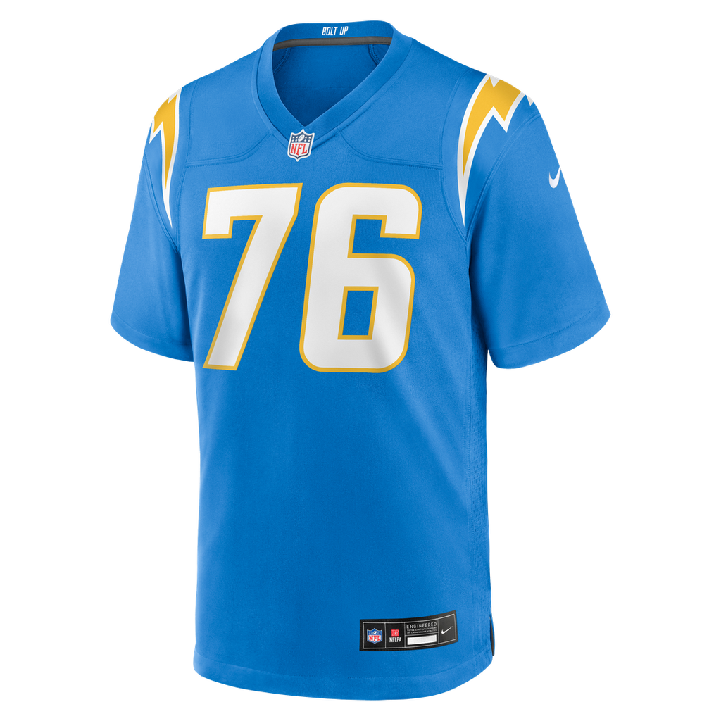 Men's Nike Los Angeles Chargers Joe Alt Navy Alternate Super Chargers Game Player NFL Jersey
