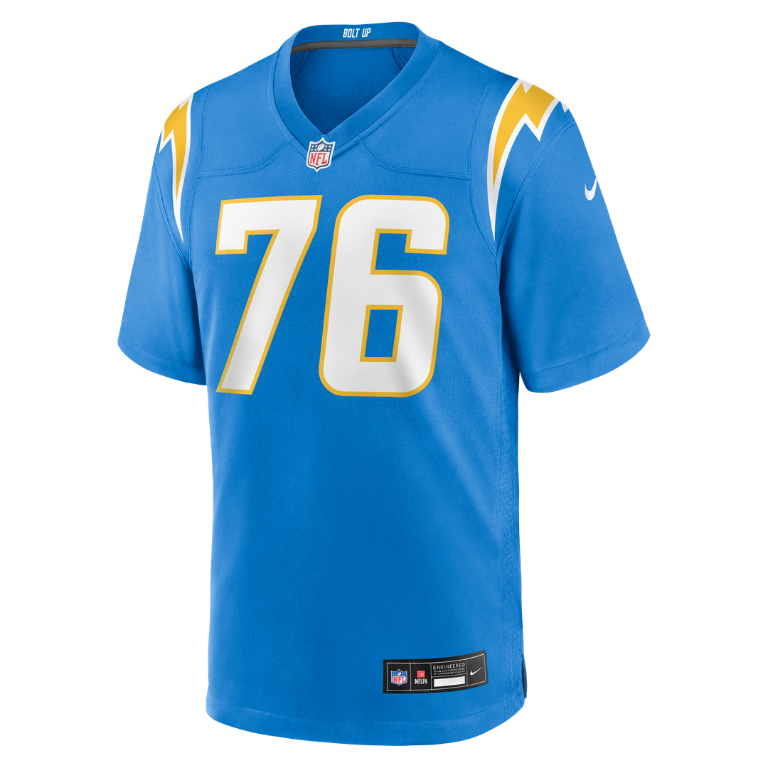 Men's Nike Los Angeles Chargers Joe Alt Navy Alternate Super Chargers Game Player NFL Jersey
