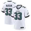 Men's Nike Philadelphia Eagles Cooper DeJean White Game NFL Jersey