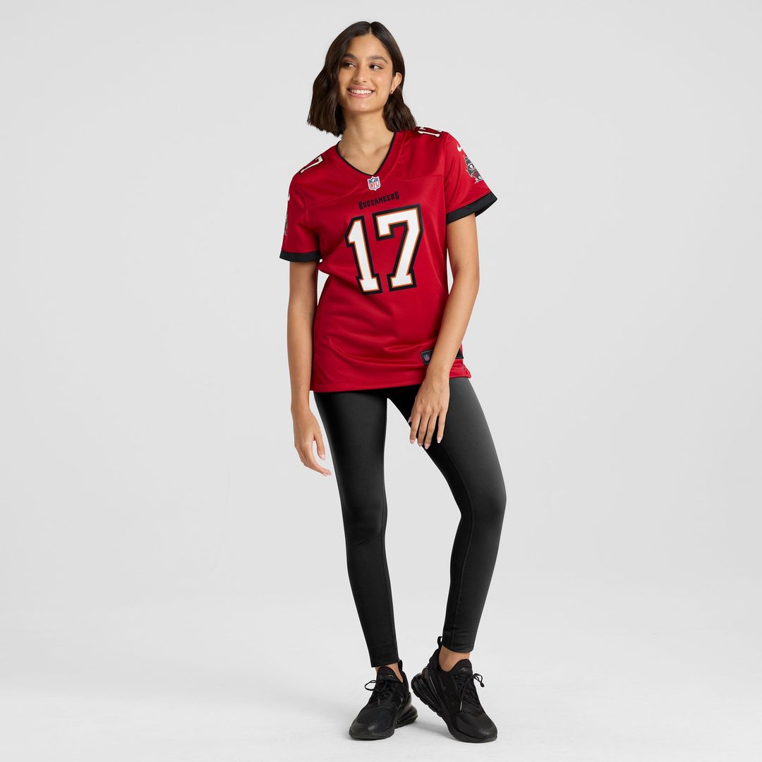 Women's Nike Tampa Bay Buccaneers Sterling Shepard Red Team Game NFL Jersey