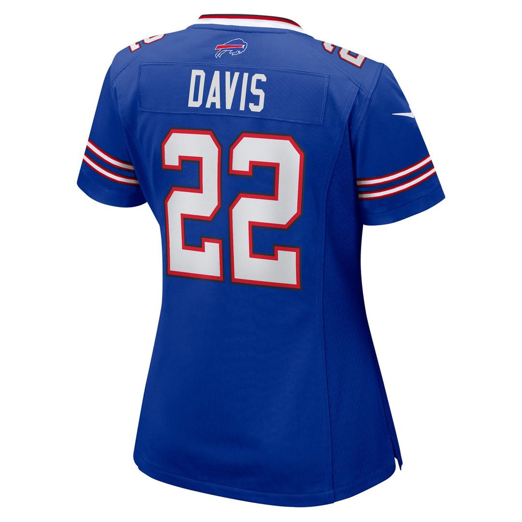 Women's Nike Buffalo Bills Ray Davis Royal Game NFL Jersey