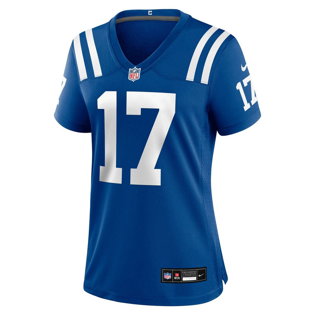 Women's Nike Indianapolis Colts Daniel Jones Royal Team Game NFL Jersey