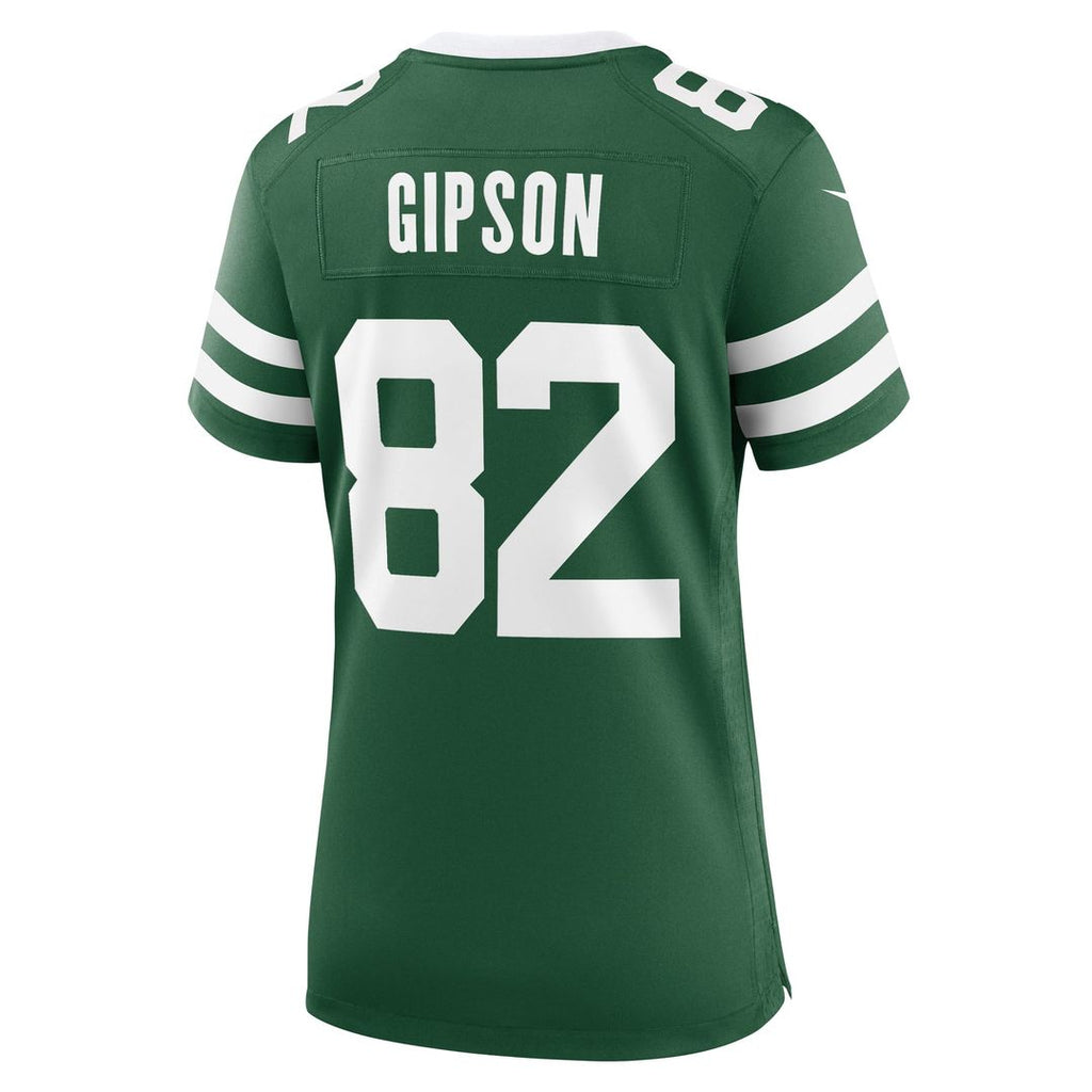 Women's Nike New York Jets Xavier Gipson Legacy Green Game NFL Jersey