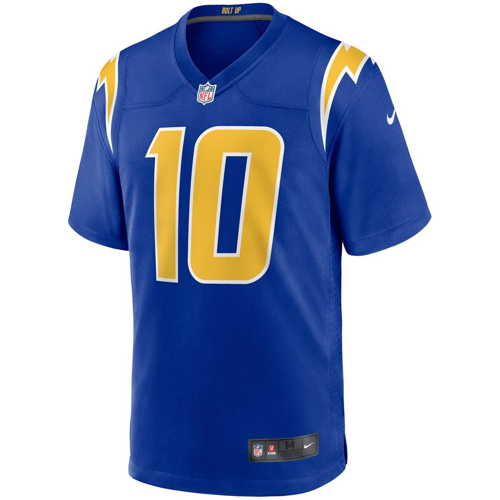 Men's Nike Los Angeles Chargers Justin Herbert Royal Alternate Game NFL Jersey