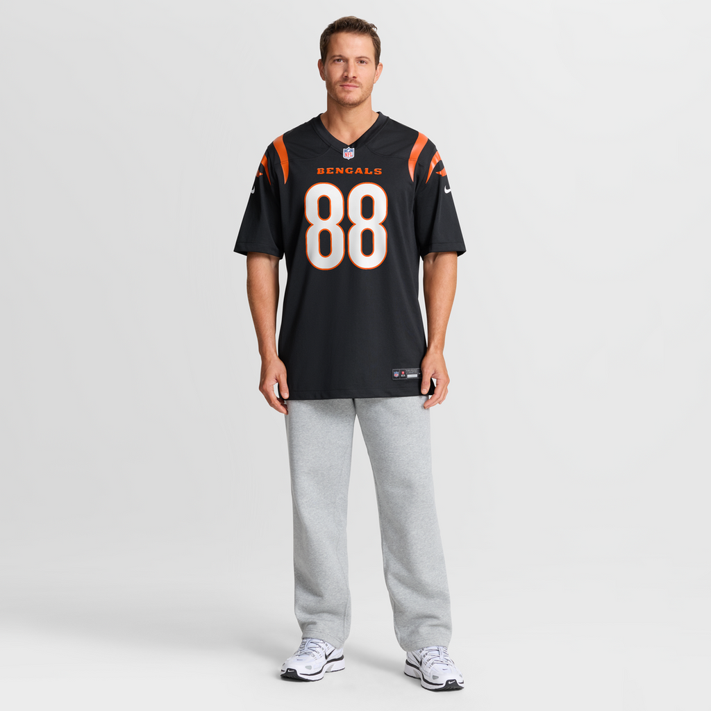 Men's Nike Cincinnati Bengals Mike Gesicki Black Game NFL Jersey