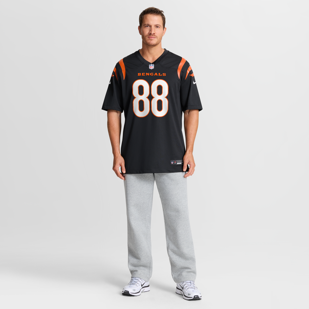Men's Nike Cincinnati Bengals Mike Gesicki Black Game NFL Jersey