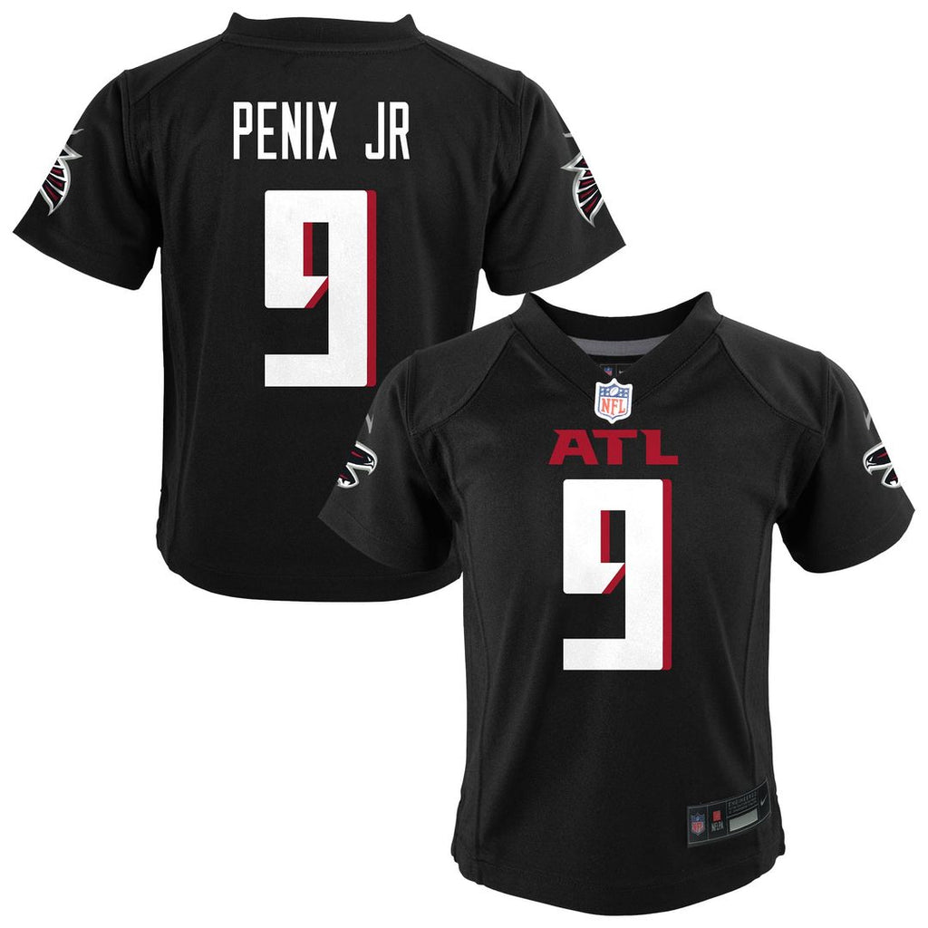 Toddler Nike Atlanta Falcons Michael Penix Jr. Black Game NFL Jersey