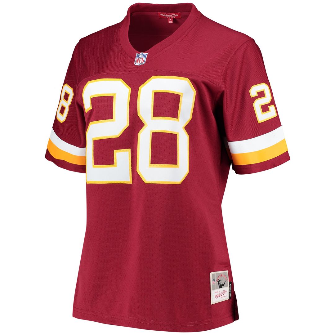Women's Mitchell & Ness Washington Football Team Darrell Green Burgundy Legacy Replica Player NFL Jersey