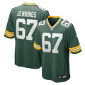 Men's Nike Green Bay Packers Donovan Jennings Green Team Game NFL Jersey