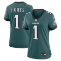 Women's Nike Philadelphia Eagles Jalen Hurts Midnight Green Team Game NFL Jersey