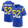 Men's Nike Los Angeles Rams Larrell Murchison Royal Team Game NFL Jersey