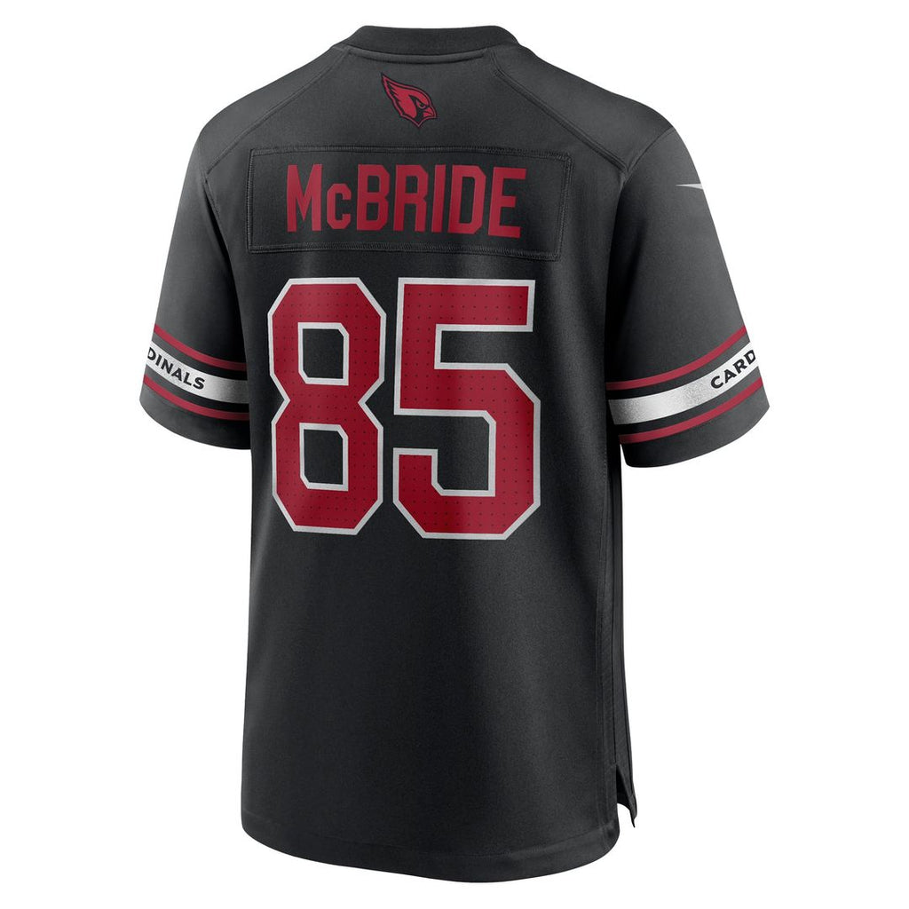 Men's Nike Arizona Cardinals Trey McBride Black Alternate Game NFL Jersey