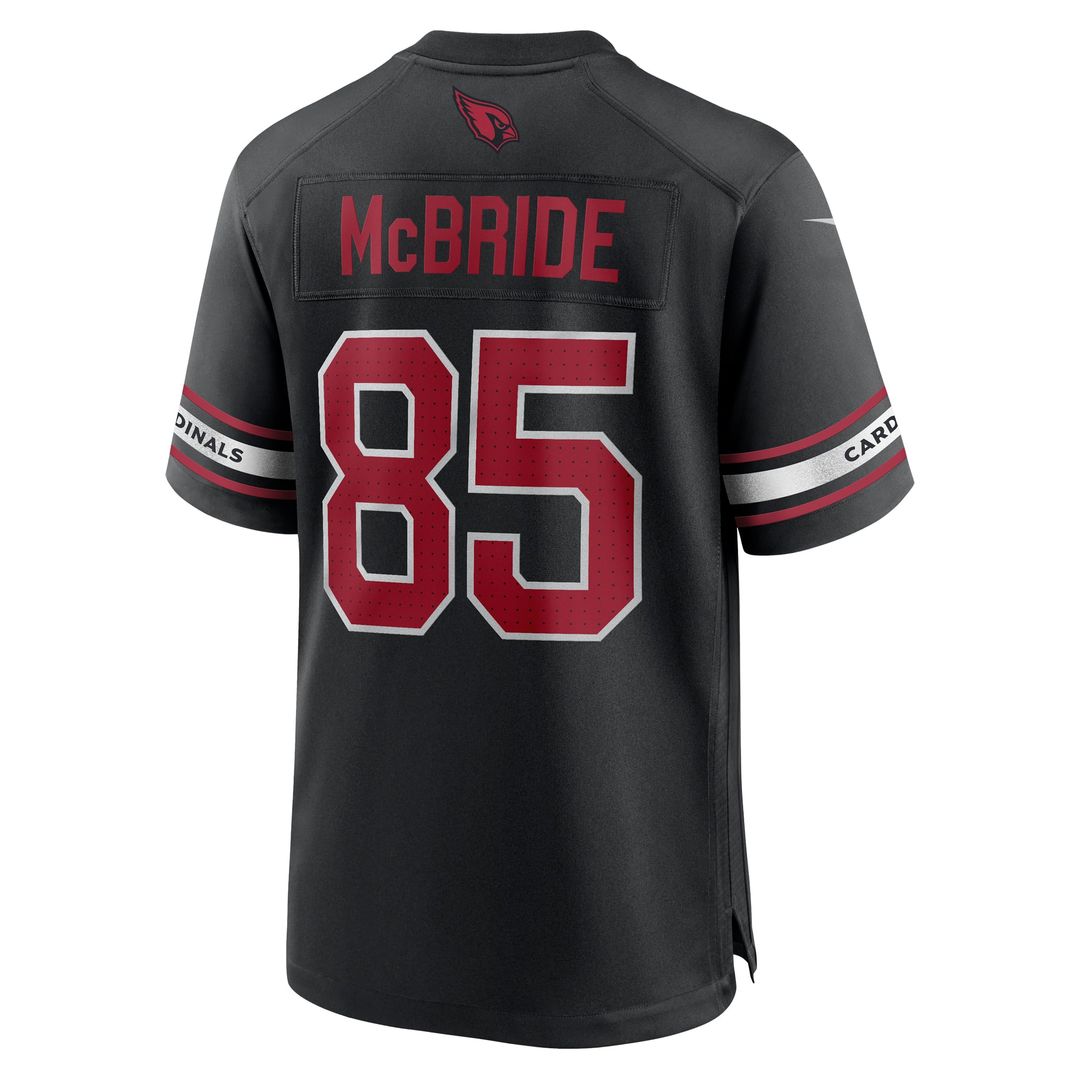 Men's Nike Arizona Cardinals Trey McBride Cardinal Game NFL Jersey
