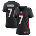Women's Nike Atlanta Falcons Bijan Robinson Black Player NFL Jersey