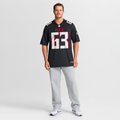 Men's Nike Atlanta Falcons Chris Lindstrom Black Game NFL Jersey