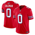 Men's Nike Buffalo Bills Keon Coleman Red Alternate Vapor F.U.S.E. Limited NFL Jersey
