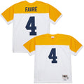 Men's Mitchell & Ness Green Bay Packers Brett Favre White 1994 Legacy Replica NFL Jersey