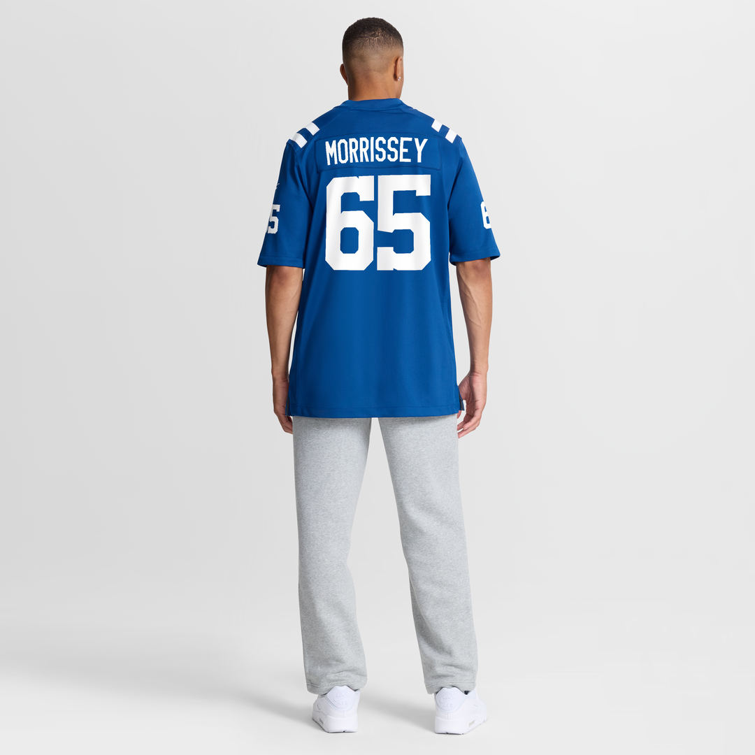 Men's Nike Indianapolis Colts Jimmy Morrissey Royal Team Game NFL Jersey