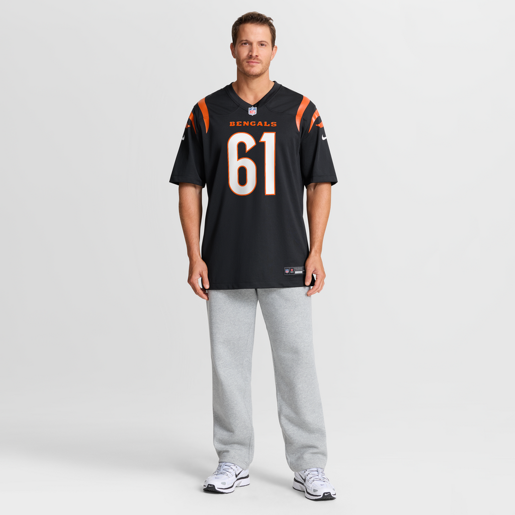 Men's Nike Cincinnati Bengals Cody Ford Black Game NFL Jersey