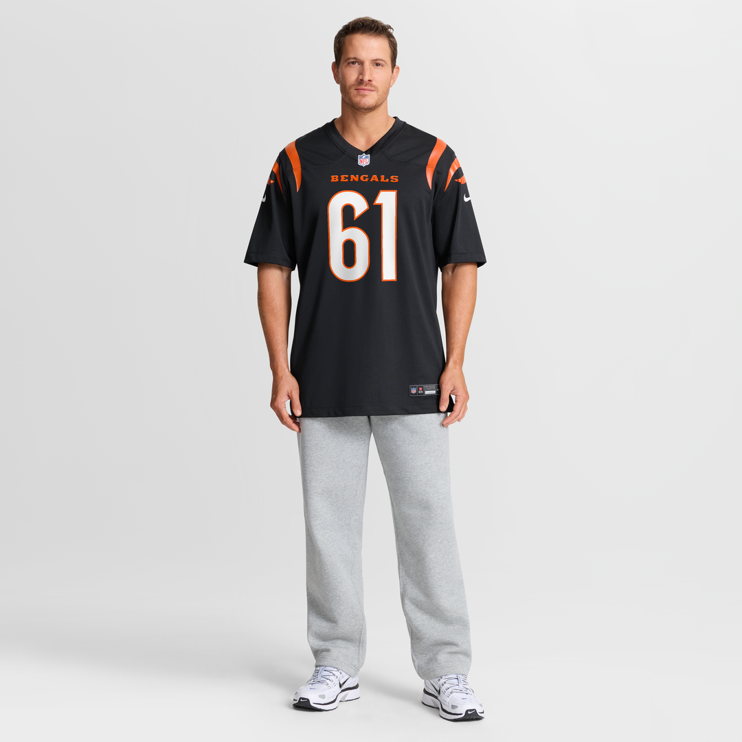 Men's Nike Cincinnati Bengals Cody Ford Black Game NFL Jersey