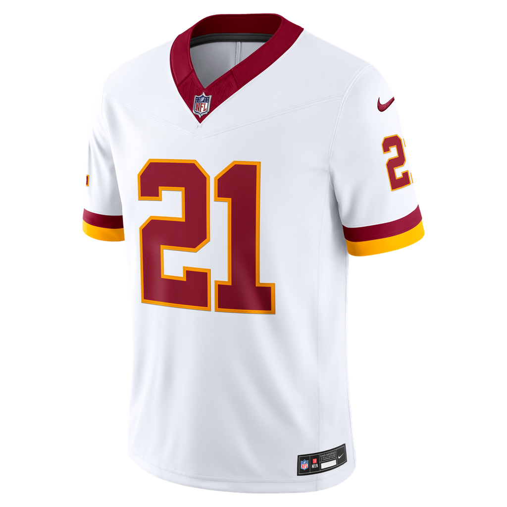 Men's Nike Washington Commanders Sean Taylor Burgundy Team Vapor F.U.S.E. Stitched Retired Limited NFL Jersey