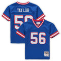 Preschool Mitchell & Ness New York Giants Lawrence Taylor Royal Male Retired Legacy NFL Jersey