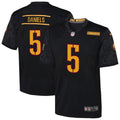 Youth Nike Washington Commanders Jayden Daniels Black Alternate Game NFL Jersey