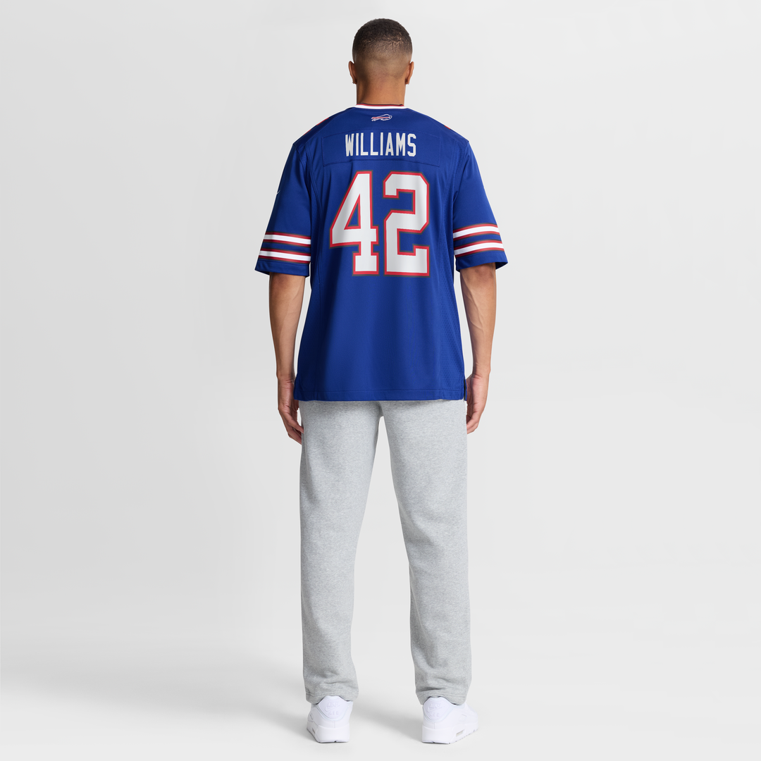 Men's Nike Buffalo Bills Dorian Williams Royal Home Game NFL Jersey