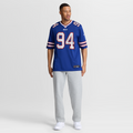 Men's Nike Buffalo Bills Landon Jackson Royal Team Game NFL Jersey