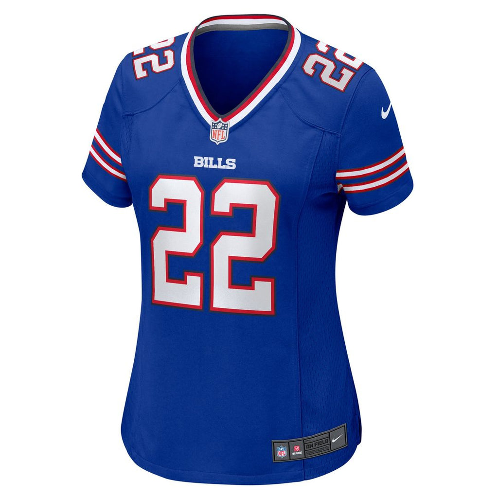 Women's Nike Buffalo Bills Ray Davis Royal Game NFL Jersey