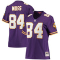 Women's Mitchell & Ness Minnesota Vikings Randy Moss Purple Legacy Replica Team NFL Jersey