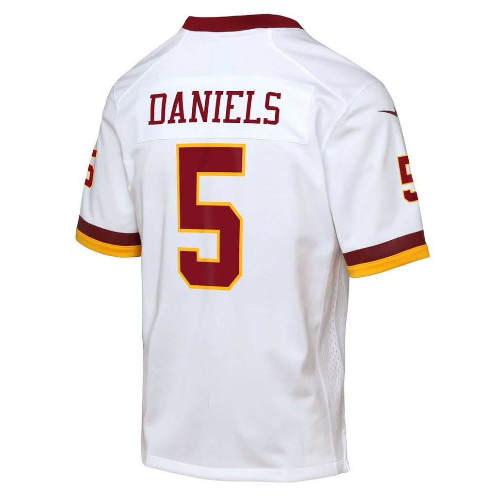 Youth Nike Washington Commanders Jayden Daniels Burgundy Game NFL Jersey