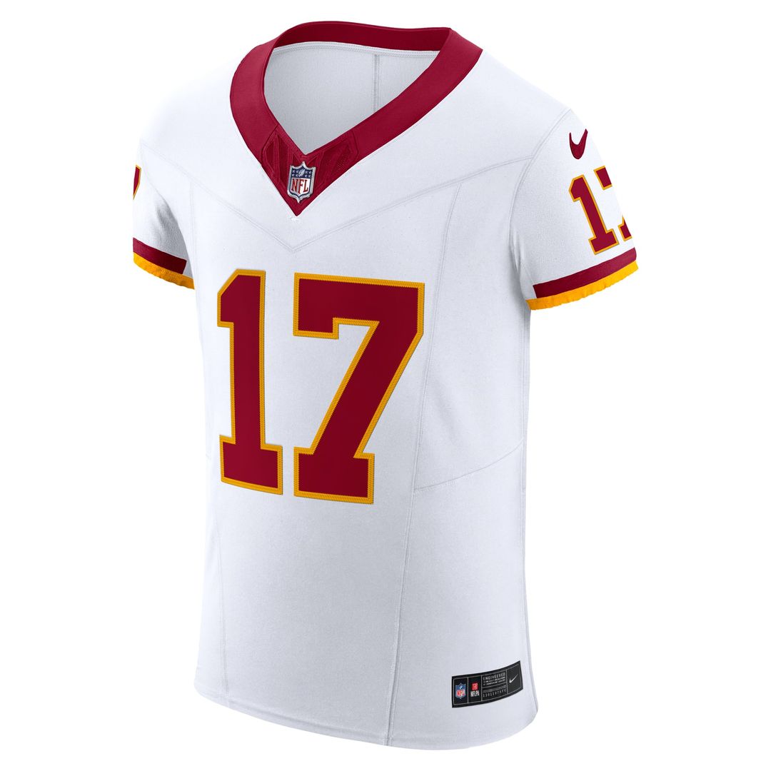 Men's Nike Washington Commanders Terry McLaurin White Alternate 2 Super Bowl Era Vapor F.U.S.E. Elite NFL Jersey