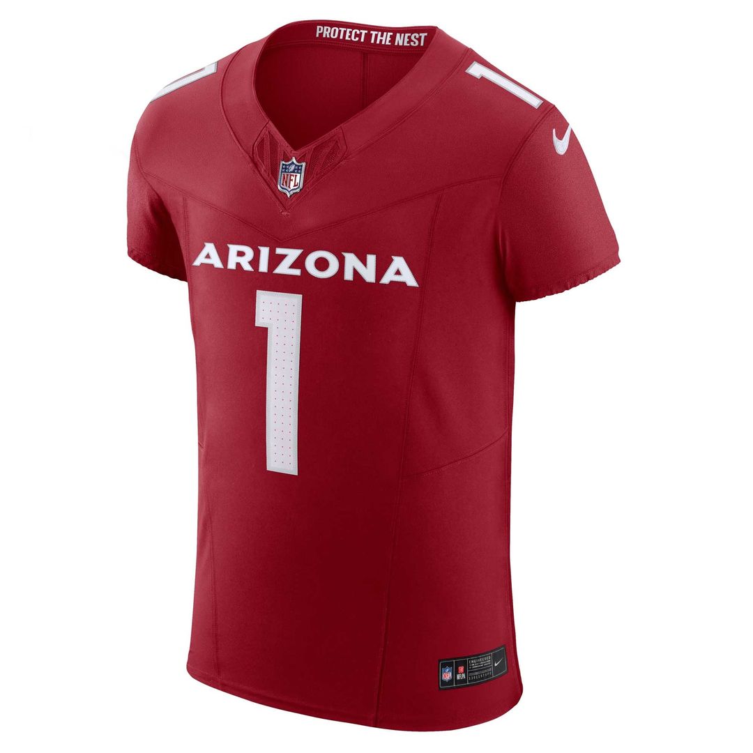 Men's Nike Arizona Cardinals Kyler Murray Cardinal Vapor F.U.S.E. Elite NFL Jersey