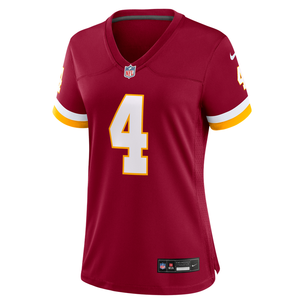 Women's Nike Washington Commanders Frankie Luvu Burgundy Game NFL Jersey