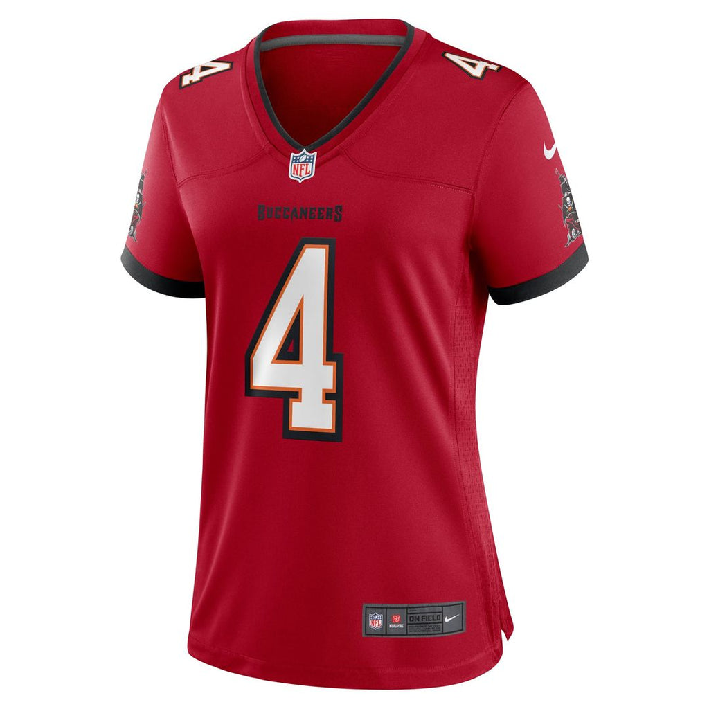 Women's Nike Tampa Bay Buccaneers Chase McLaughlin Red Game Player NFL Jersey