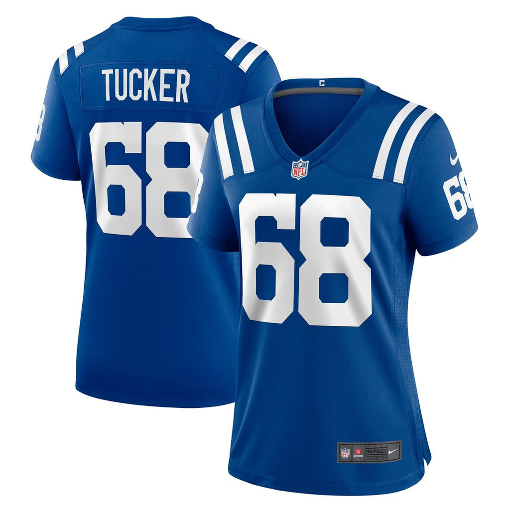 Women's Nike Indianapolis Colts Dalton Tucker Royal Game NFL Jersey