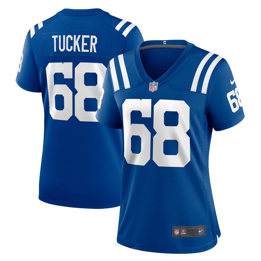 Women's Nike Indianapolis Colts Dalton Tucker Royal Game NFL Jersey
