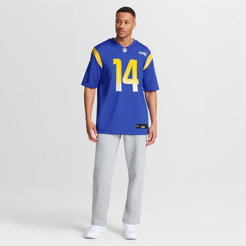 Men's Nike Los Angeles Rams Cobie Durant Royal Game Player NFL Jersey
